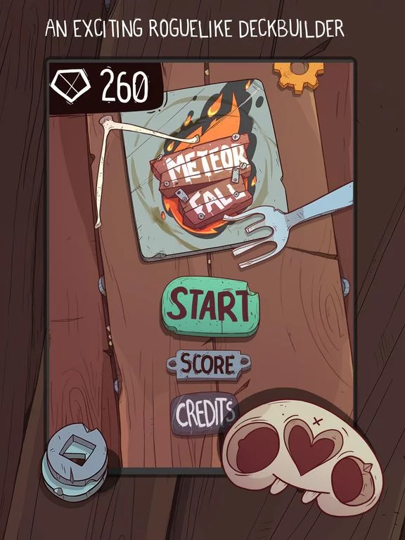 Изображение игры: Meteorfall: Journey