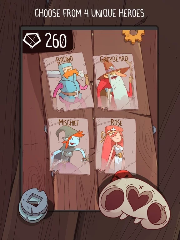 Изображение игры: Meteorfall: Journey