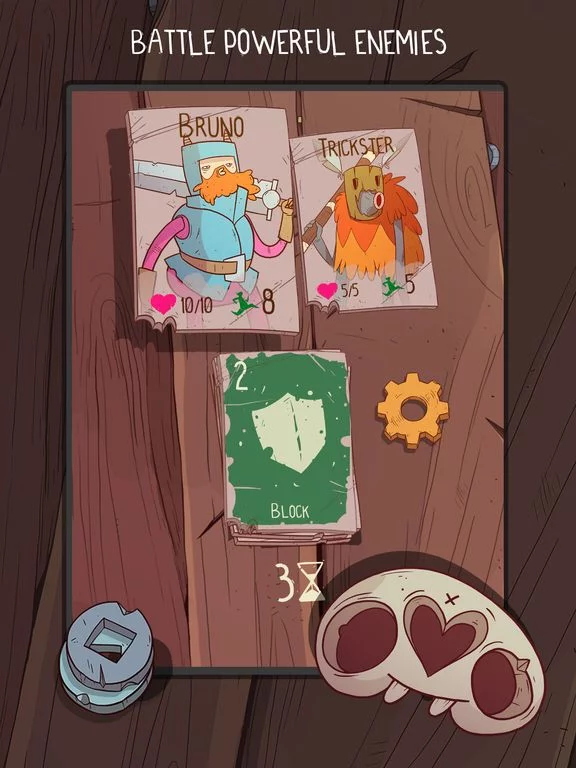 Изображение игры: Meteorfall: Journey