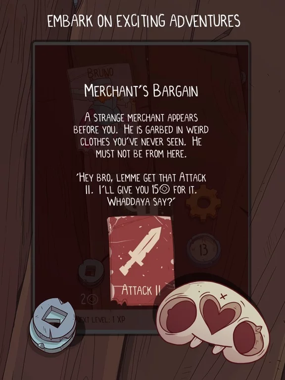 Изображение игры: Meteorfall: Journey