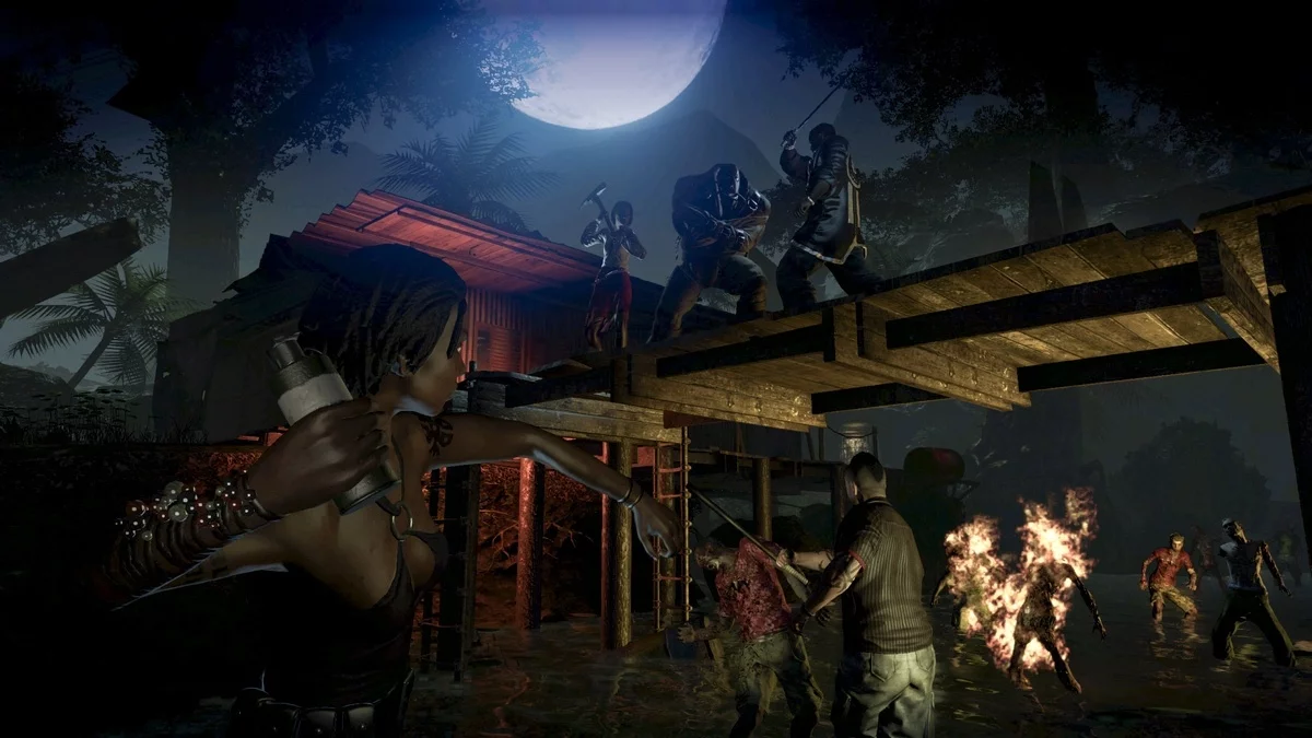 Изображение игры: Dead Island: Bloodbath Arena