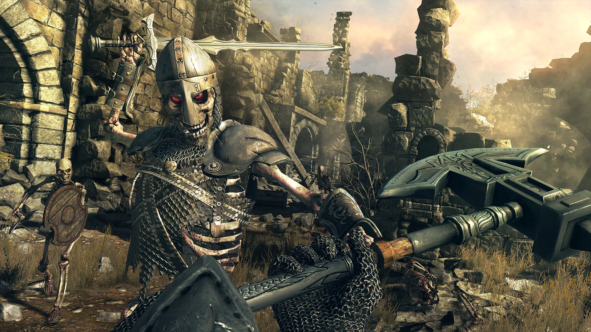 Изображение игры: Hellraid