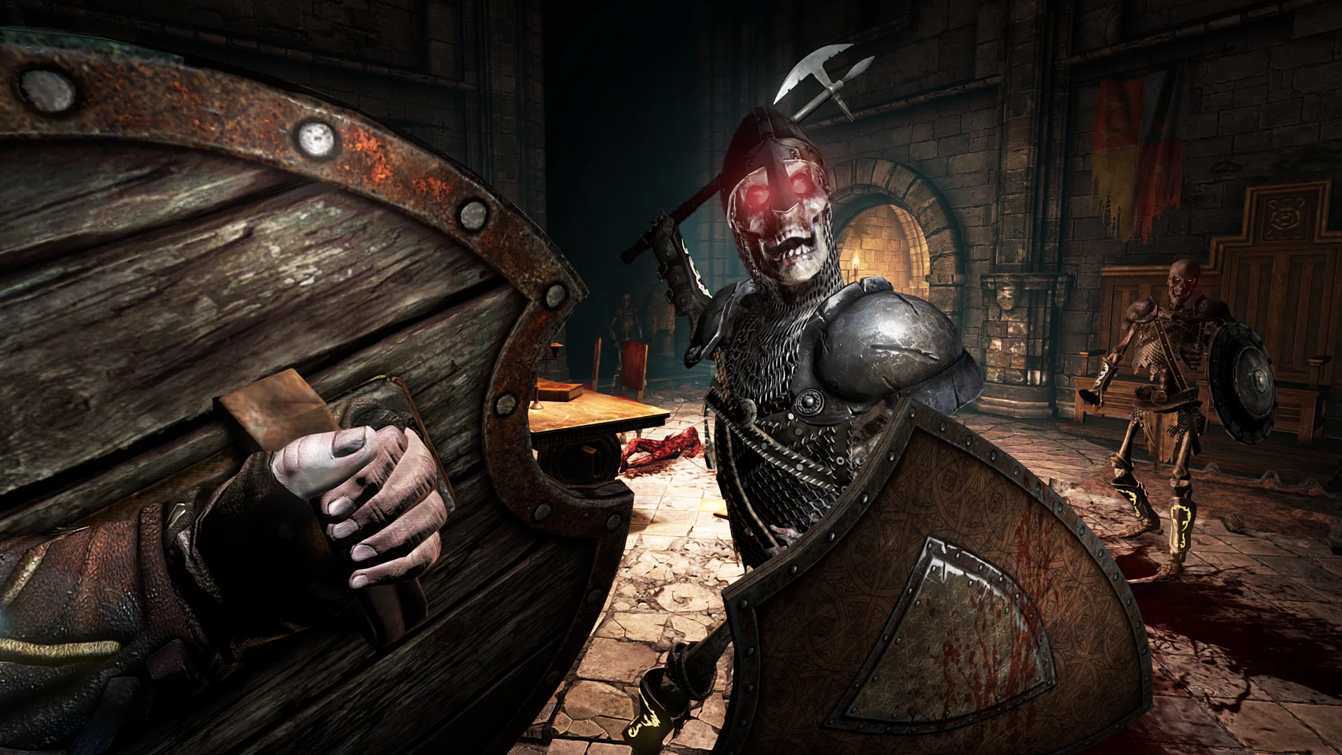 Изображение игры: Hellraid