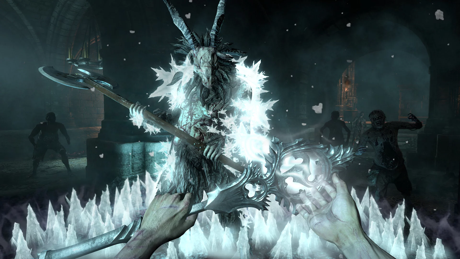 Изображение игры: Hellraid