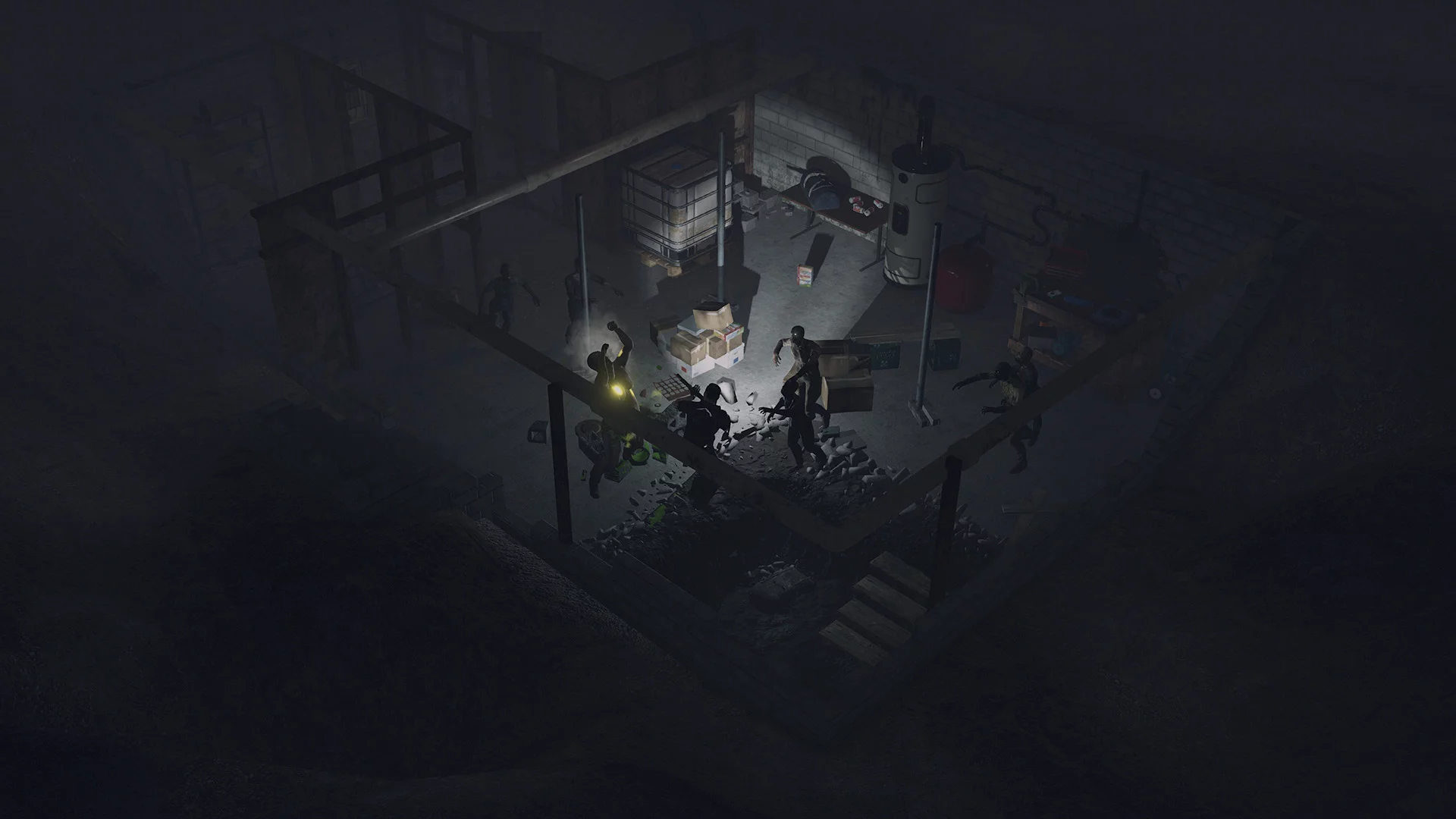 Изображение игры: The Last Stand: Aftermath