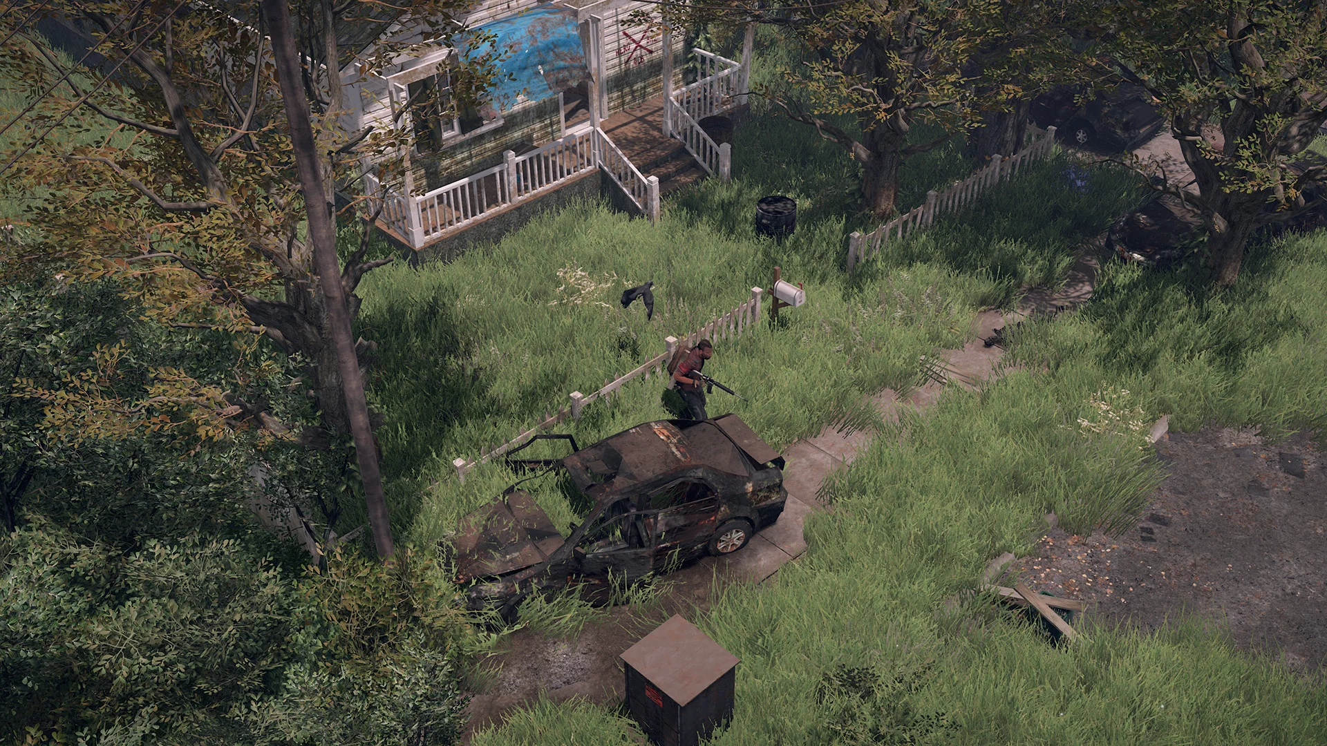 Изображение игры: The Last Stand: Aftermath