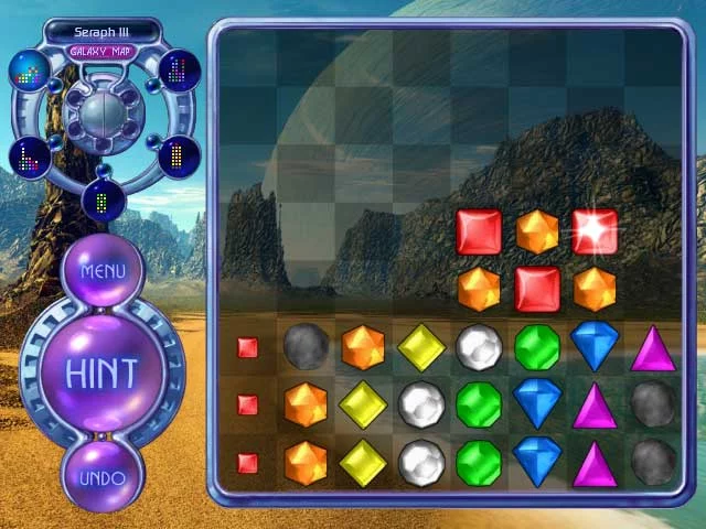Изображение игры: Bejeweled 2