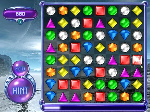 Изображение игры: Bejeweled 2