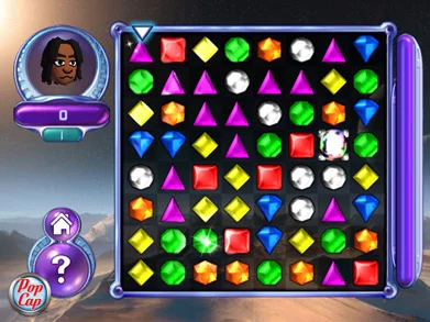 Изображение игры: Bejeweled 2