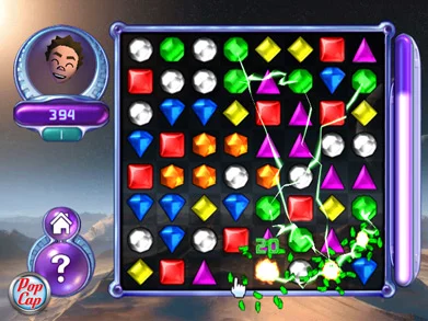 Изображение игры: Bejeweled 2