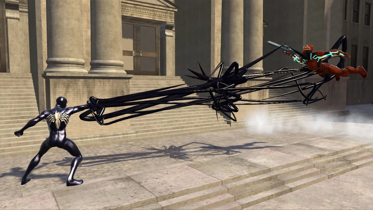 Изображение игры: Spider-Man: Web of Shadows