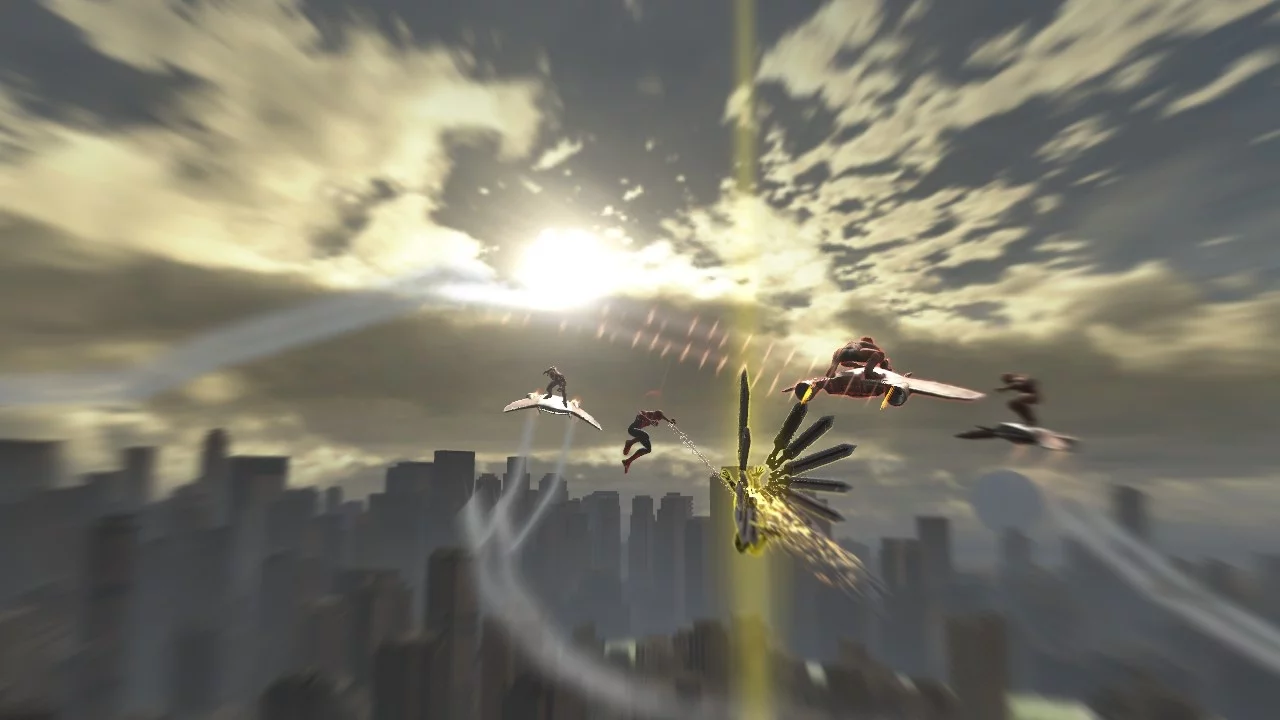 Изображение игры: Spider-Man: Web of Shadows