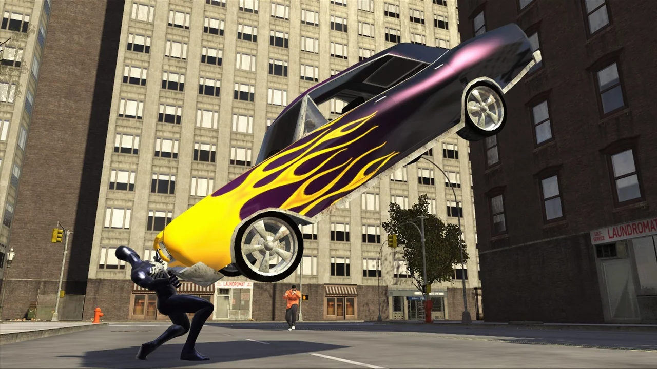 Изображение игры: Spider-Man: Web of Shadows