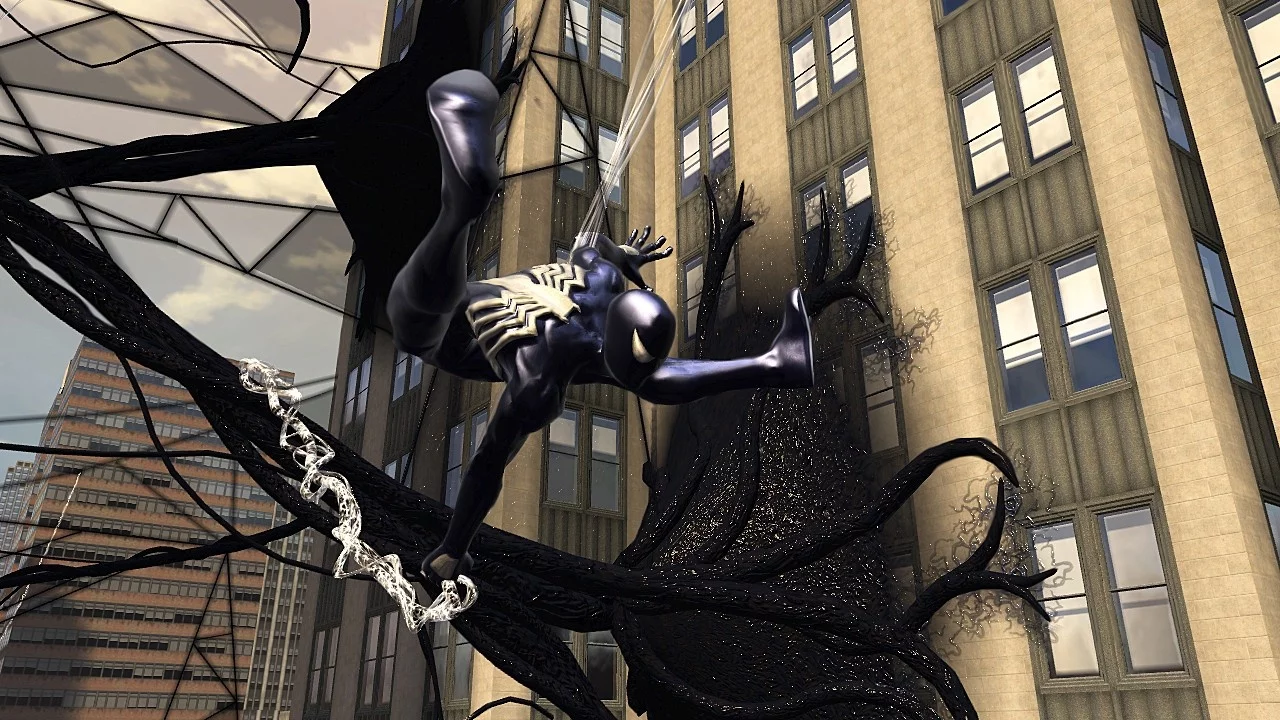 Изображение игры: Spider-Man: Web of Shadows