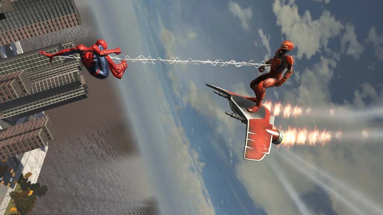 Изображение игры: Spider-Man: Web of Shadows