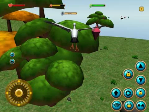 Изображение игры: Stork Simulator