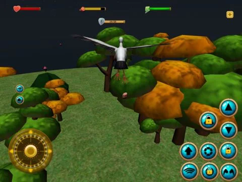 Изображение игры: Stork Simulator