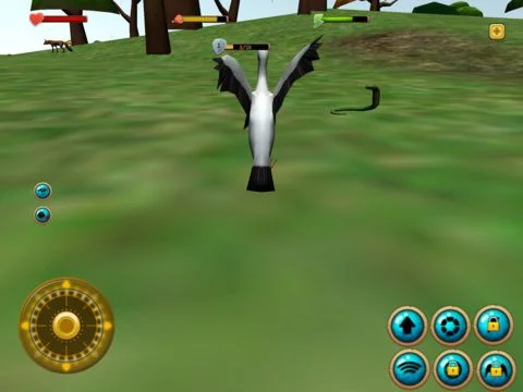 Изображение игры: Stork Simulator