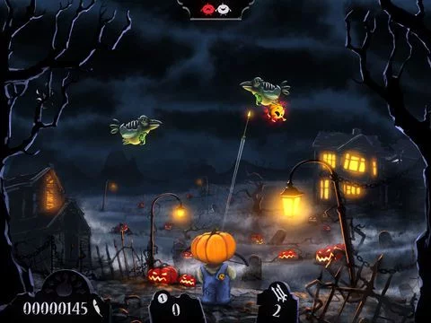 Изображение игры: Shoot The Zombirds
