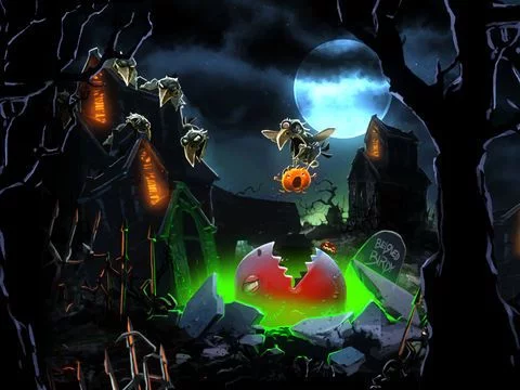Изображение игры: Shoot The Zombirds