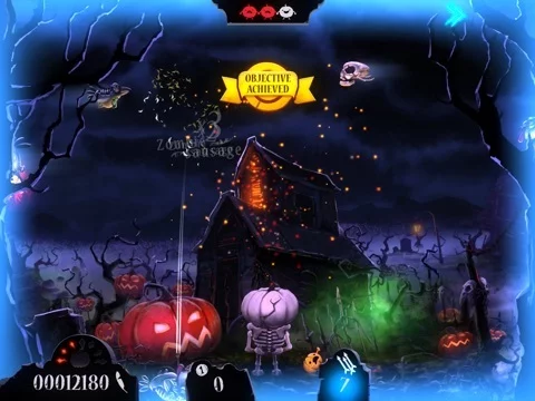 Изображение игры: Shoot The Zombirds