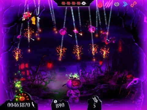 Изображение игры: Shoot The Zombirds