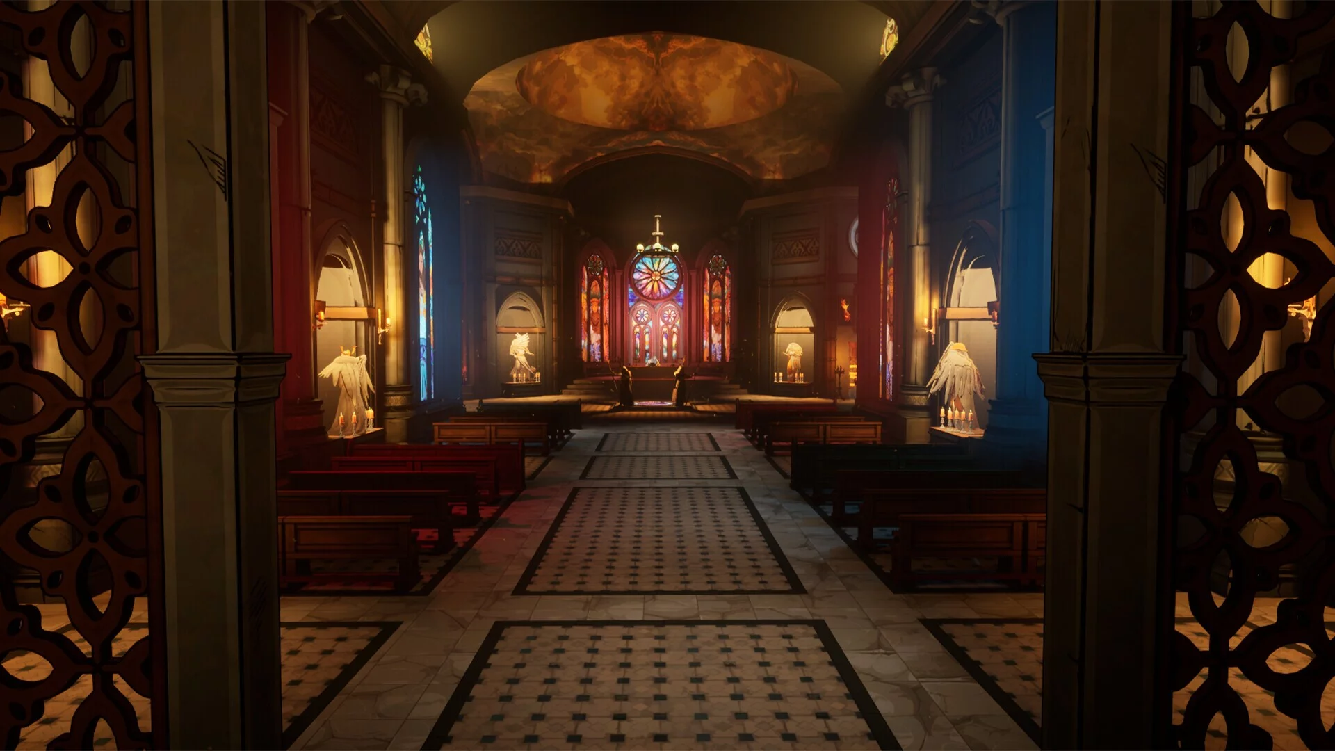 Изображение игры: Holy Shoot