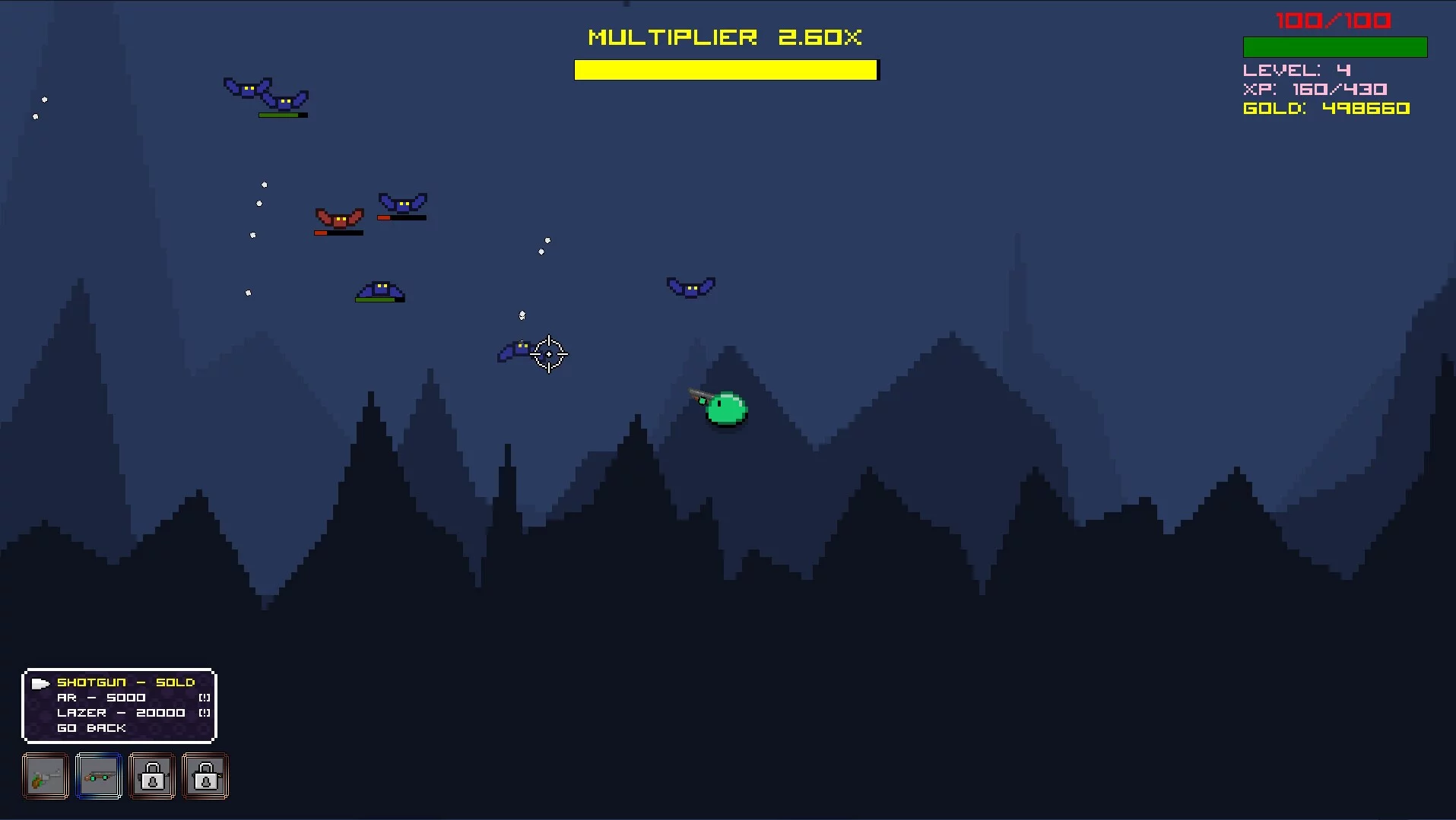 Изображение игры: Bat Blitz