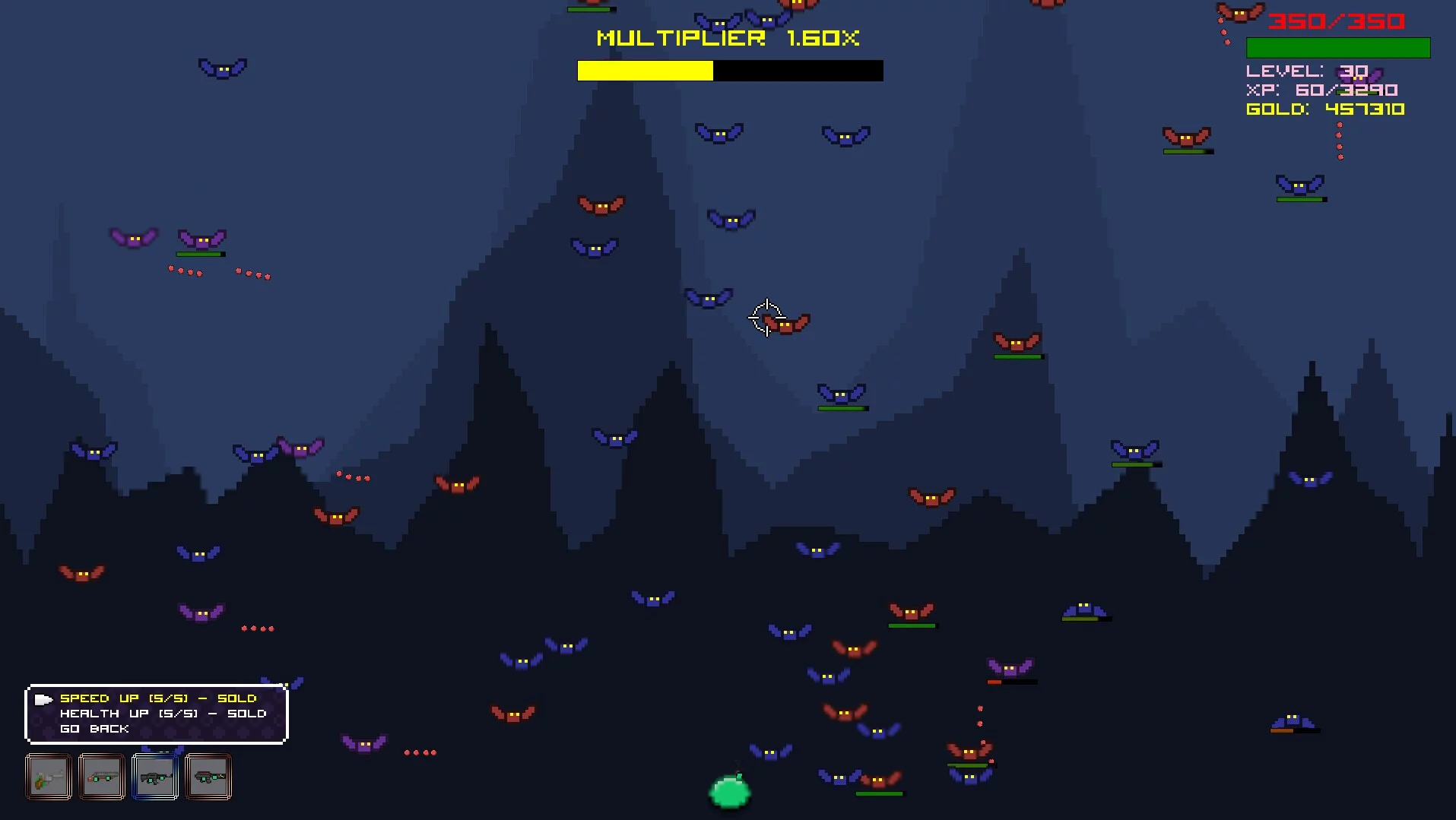 Изображение игры: Bat Blitz
