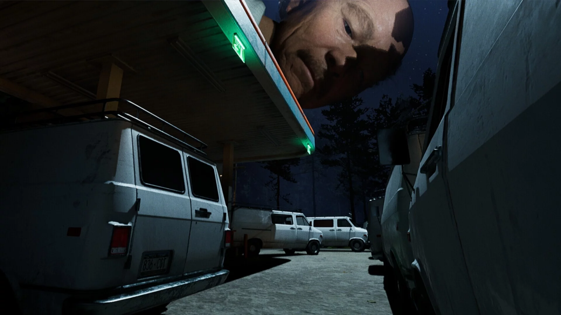 Изображение игры: Before Exit: Gas Station