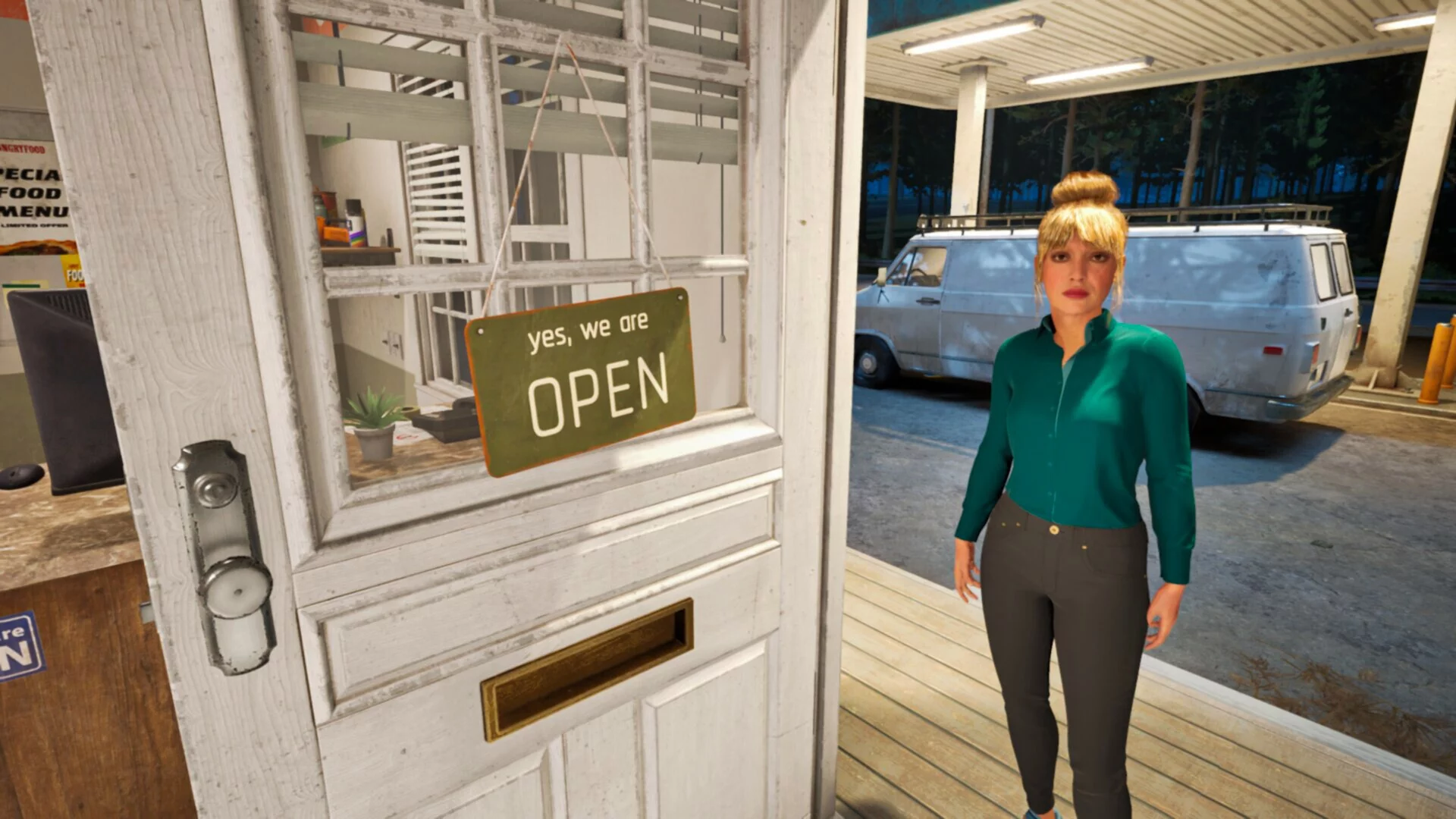 Изображение игры: Before Exit: Gas Station
