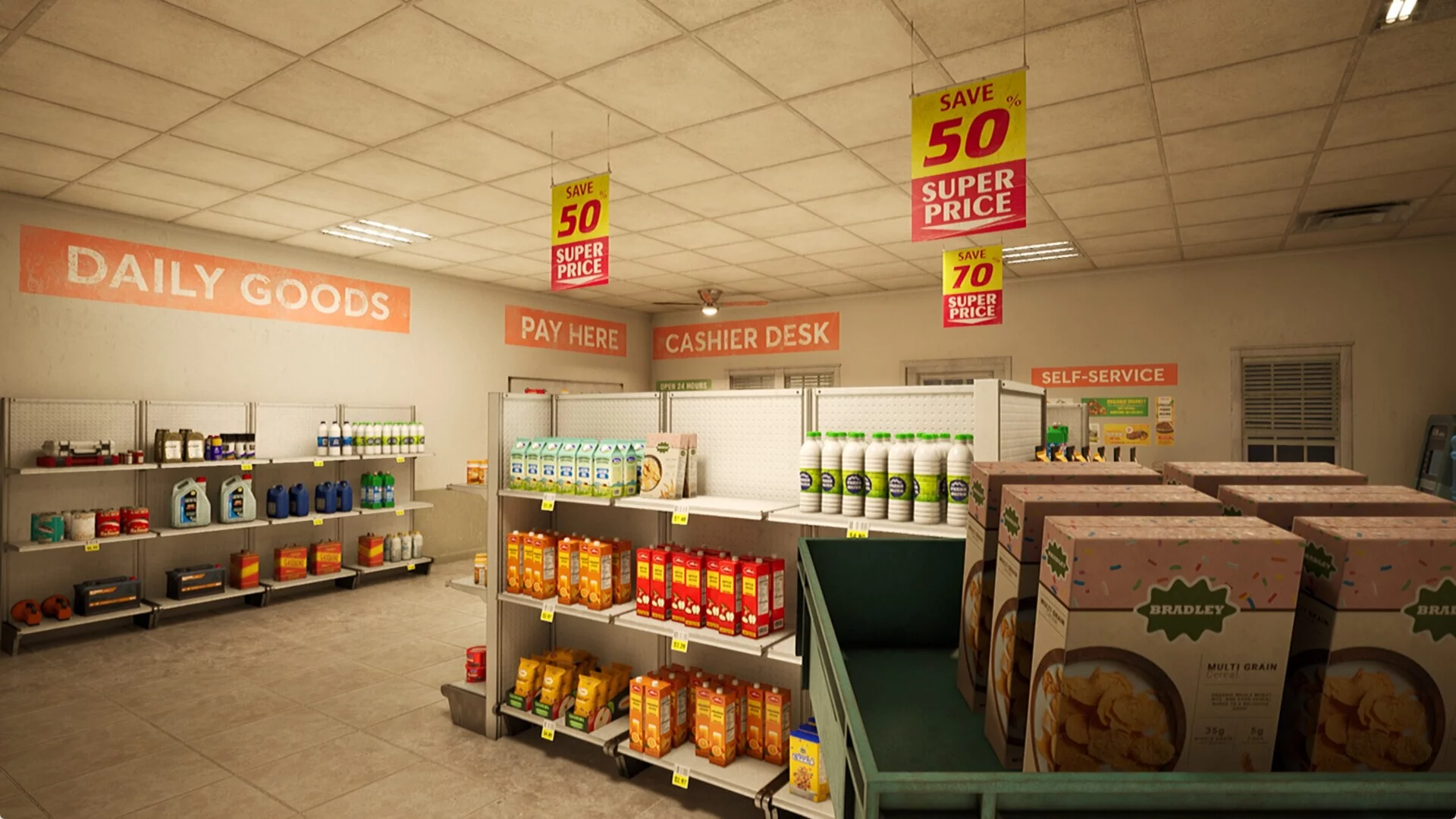 Изображение игры: Before Exit: Gas Station