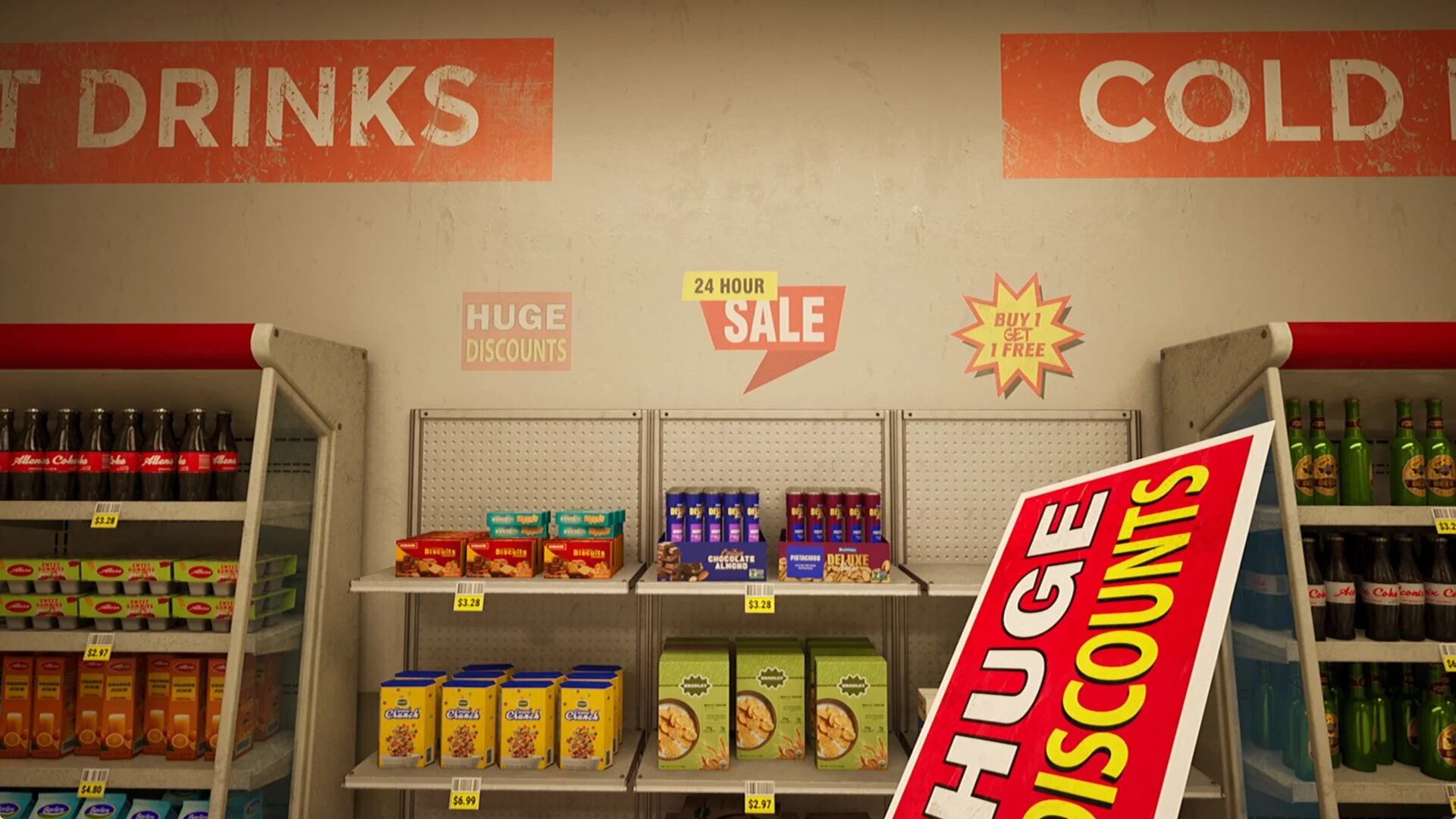 Изображение игры: Before Exit: Gas Station