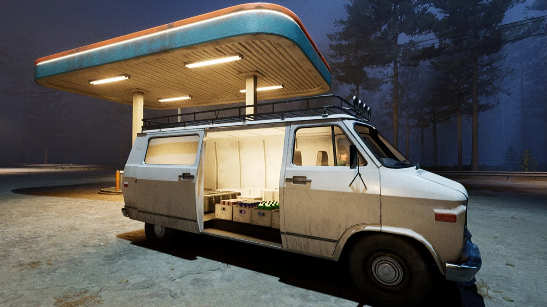 Изображение игры: Before Exit: Gas Station