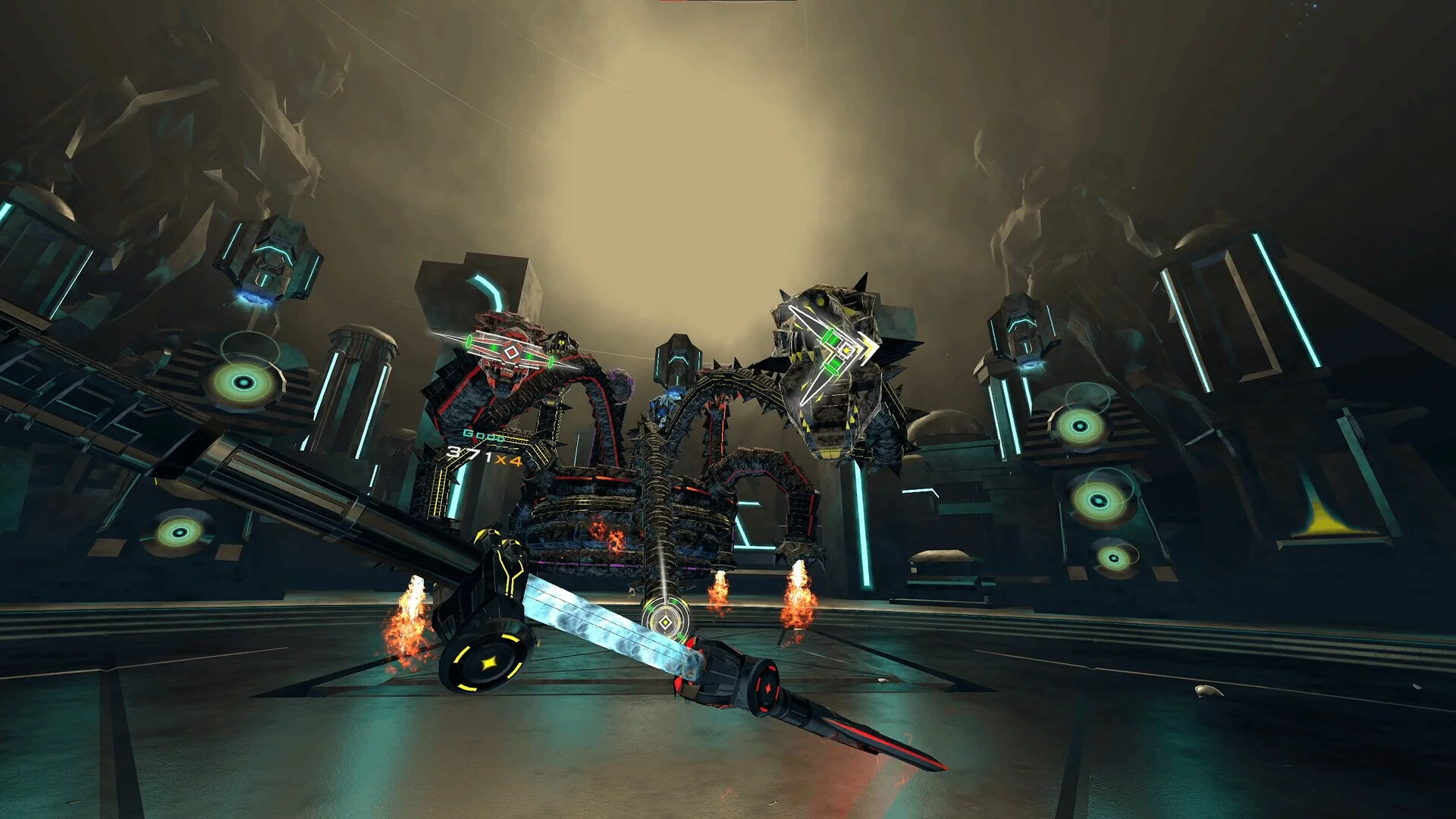 Изображение игры: RAGER