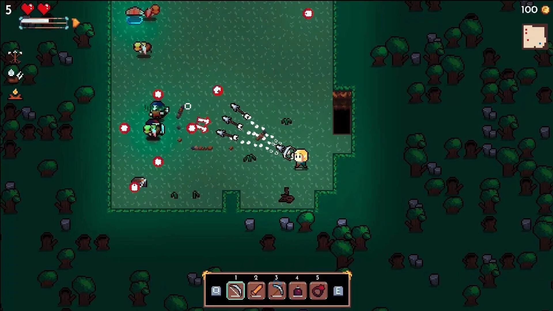 Изображение игры: Hollow Mine