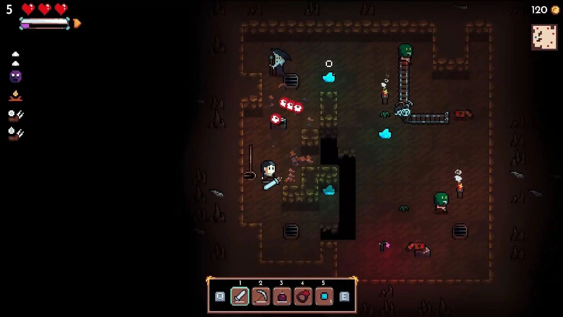 Изображение игры: Hollow Mine