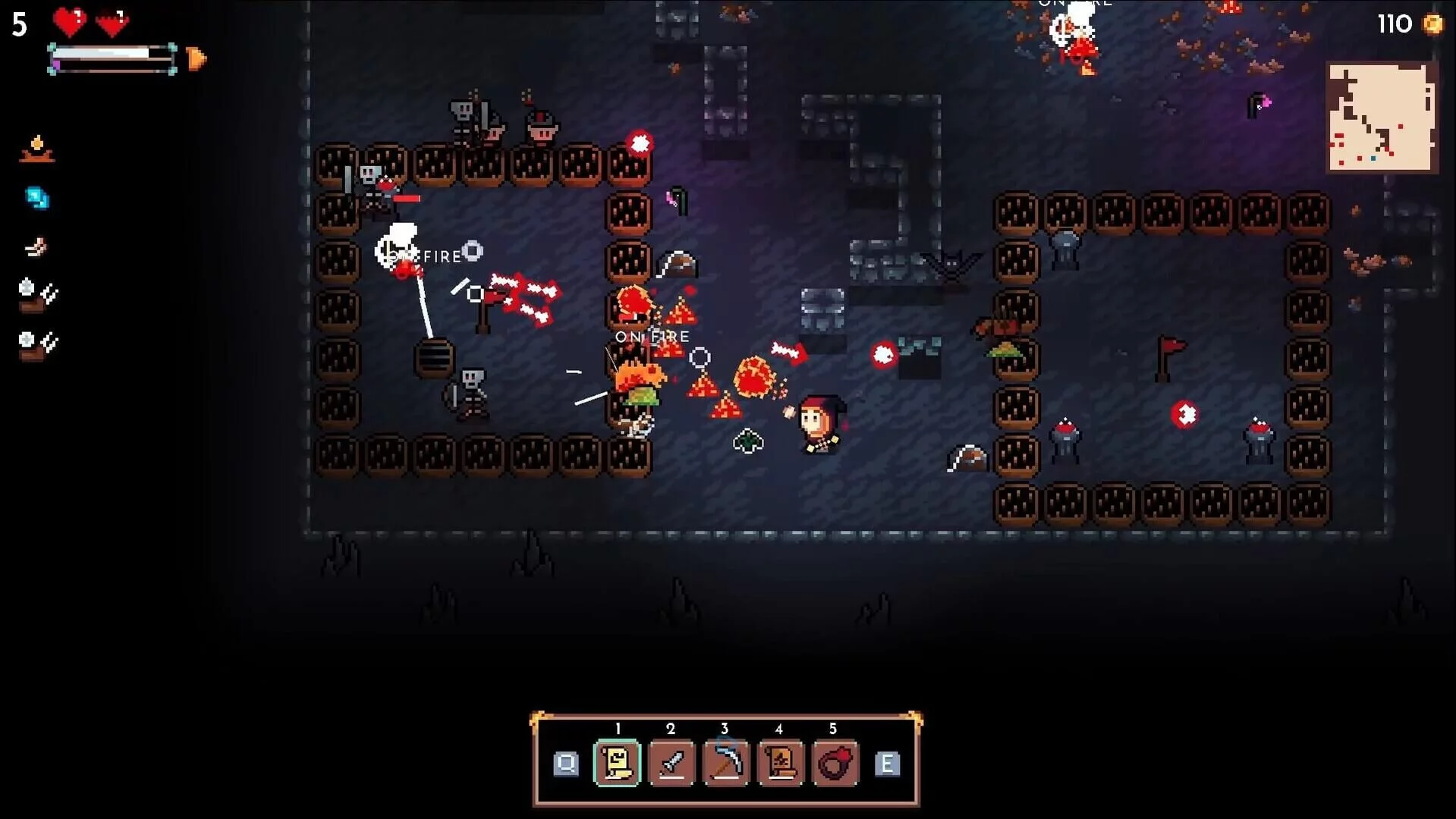 Изображение игры: Hollow Mine