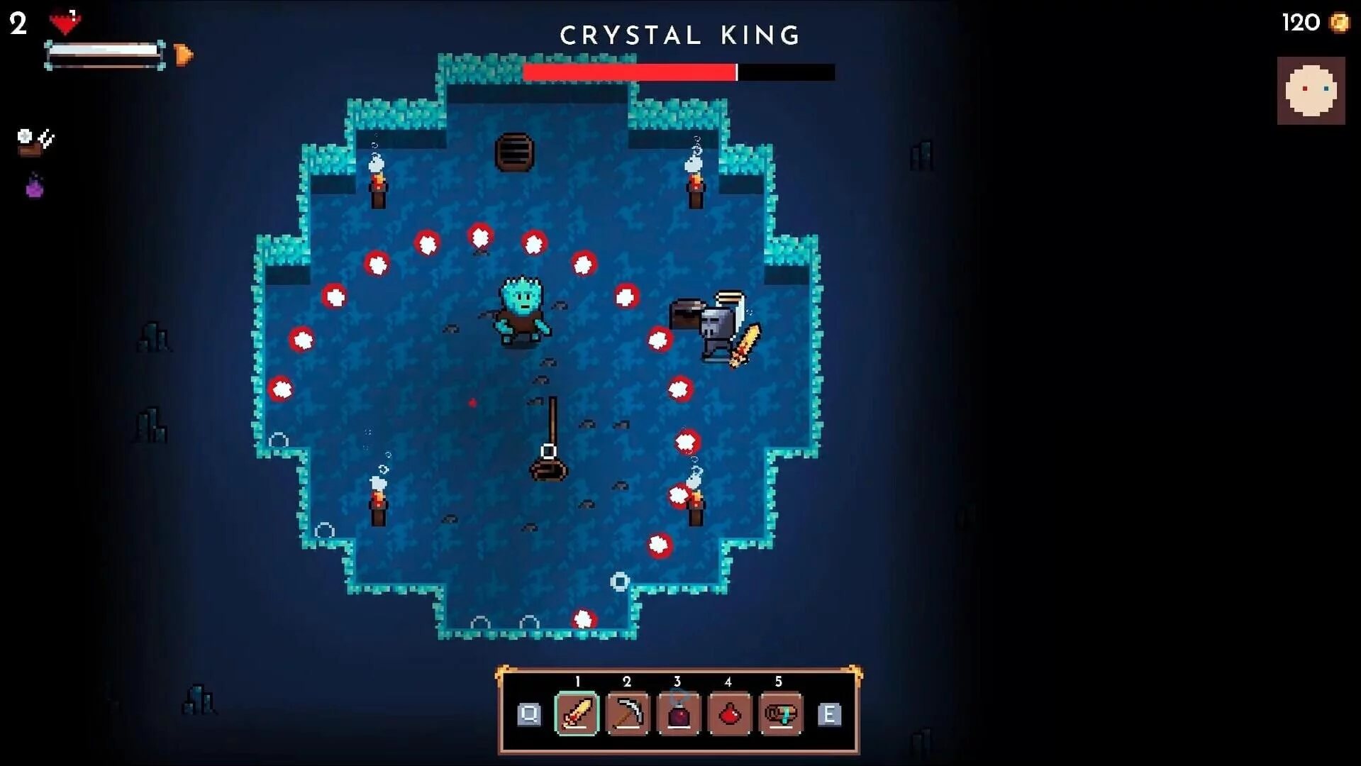 Изображение игры: Hollow Mine