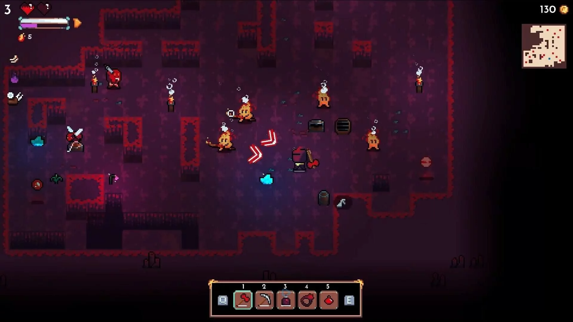 Изображение игры: Hollow Mine