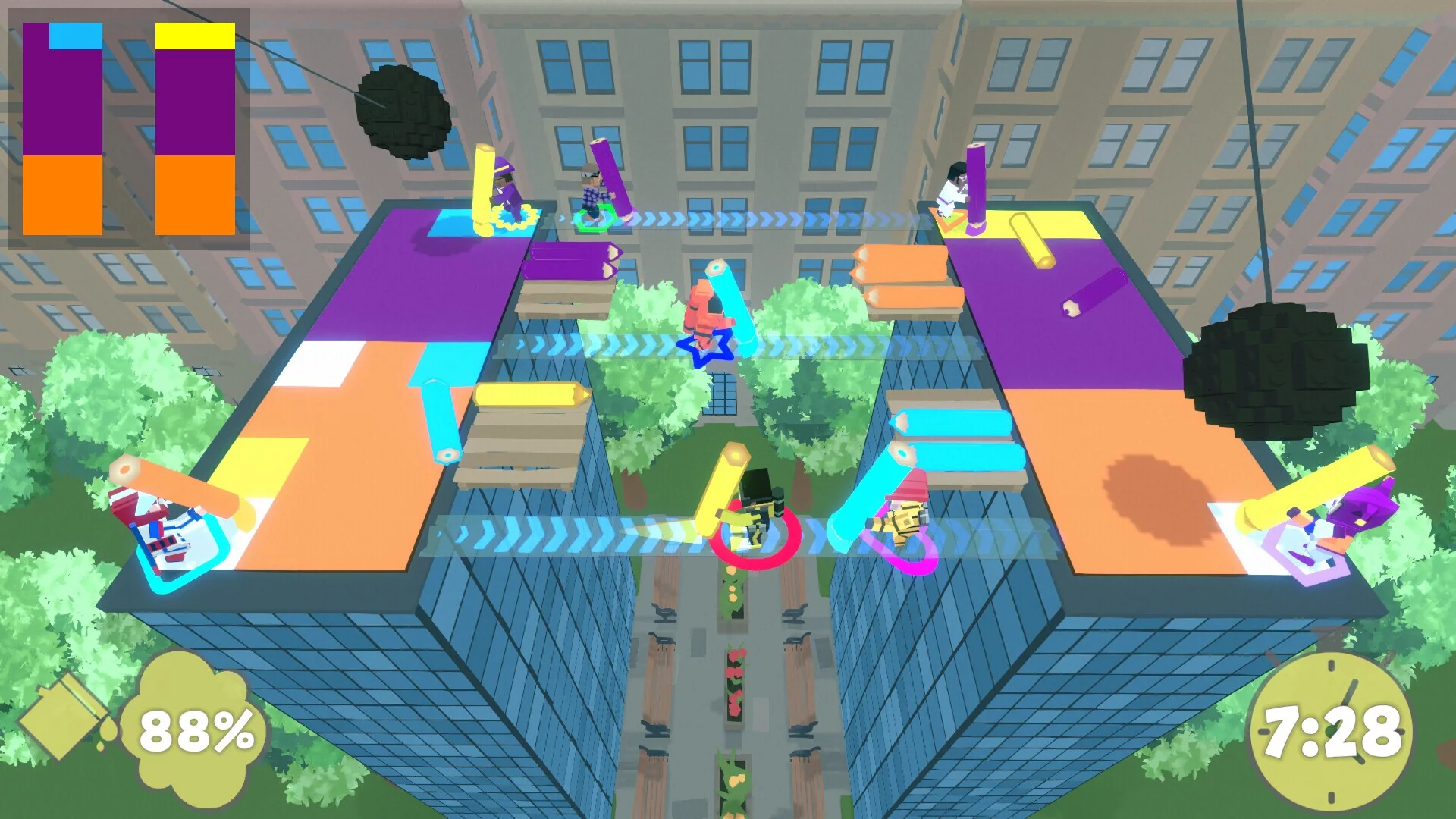 Изображение игры: Color Breakers 2