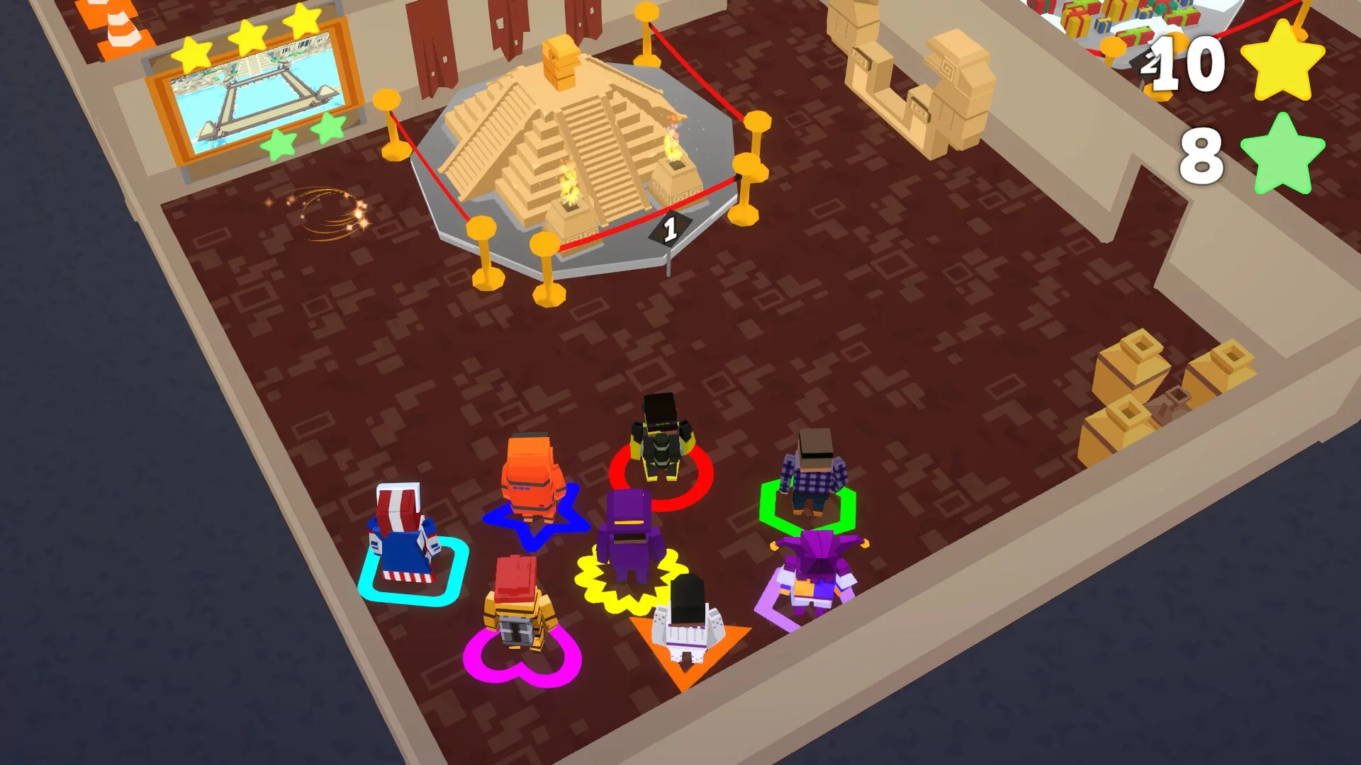 Изображение игры: Color Breakers 2
