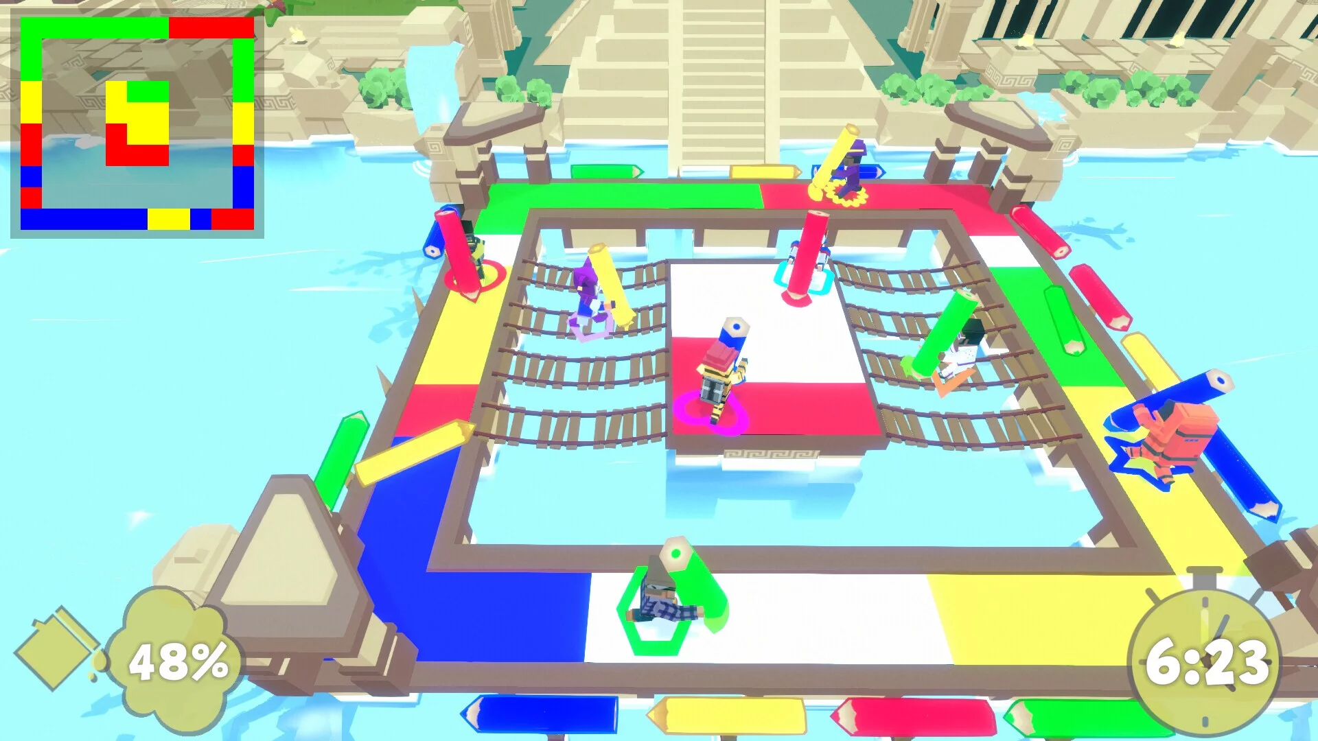 Изображение игры: Color Breakers 2