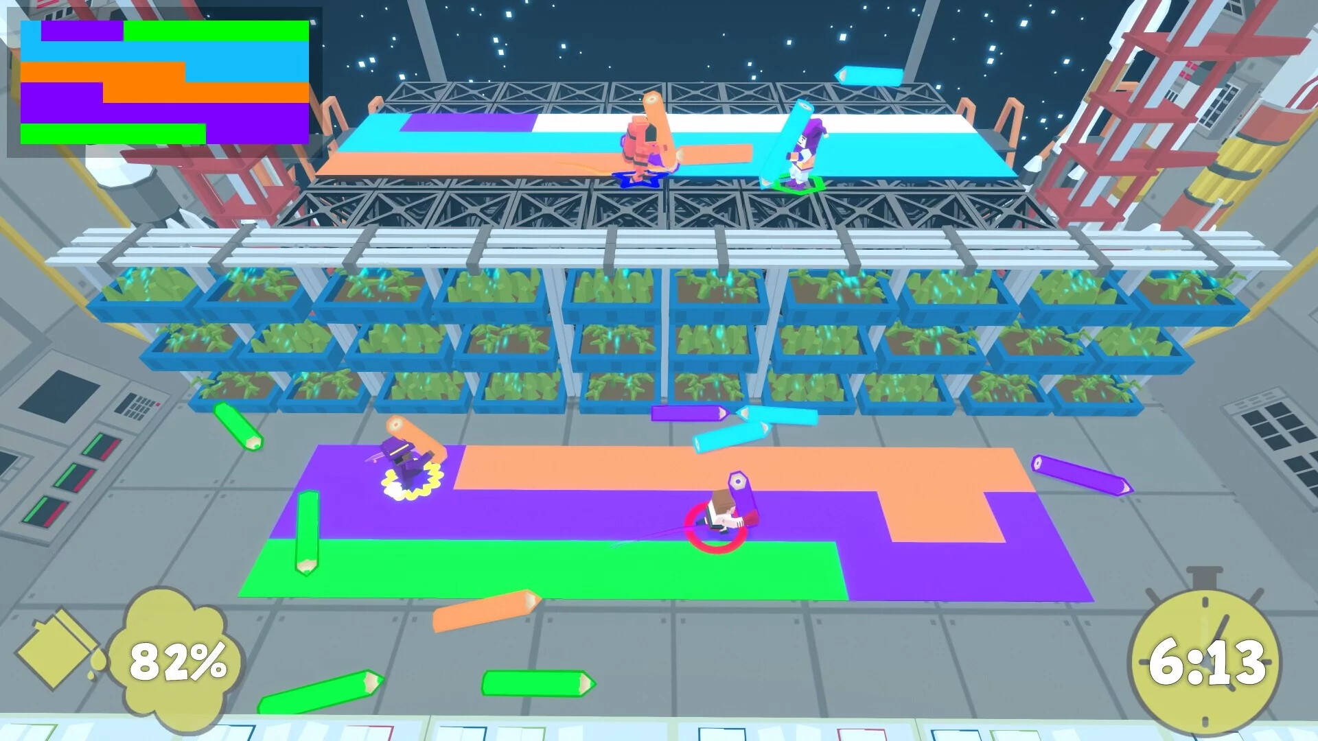 Изображение игры: Color Breakers 2