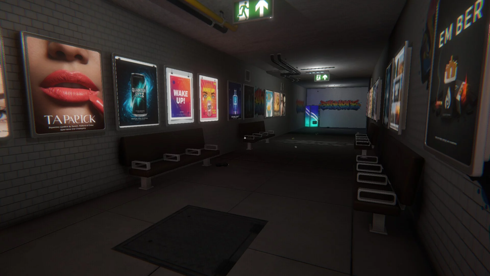 Изображение игры: Subway Exit