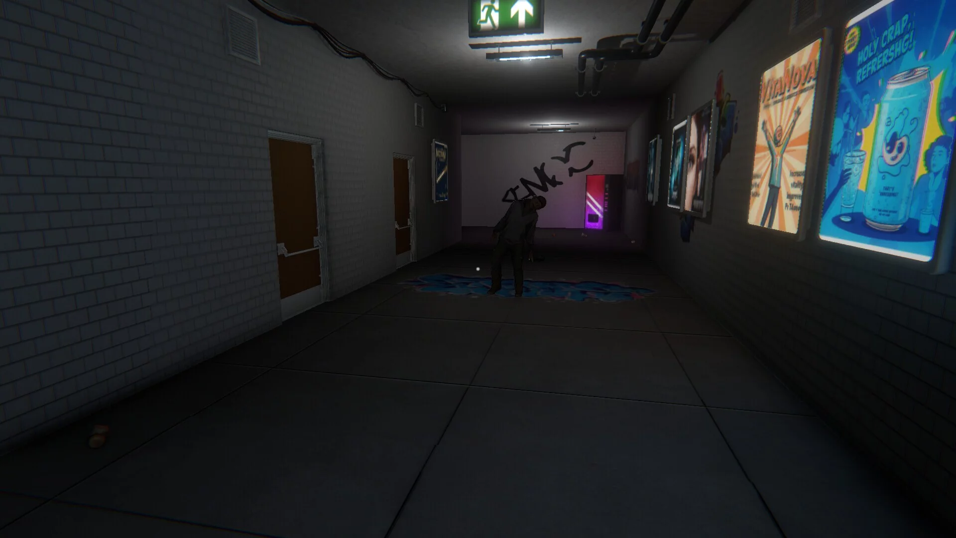 Изображение игры: Subway Exit