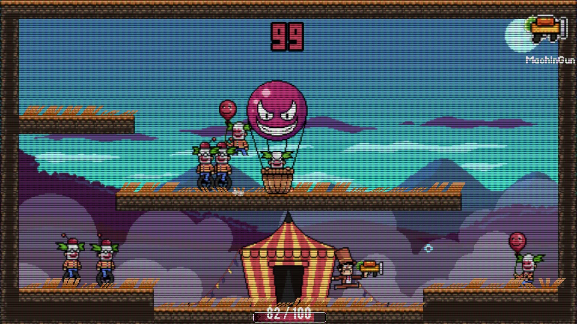 Изображение игры: Clown Madness