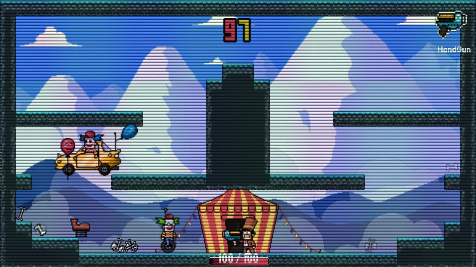 Изображение игры: Clown Madness