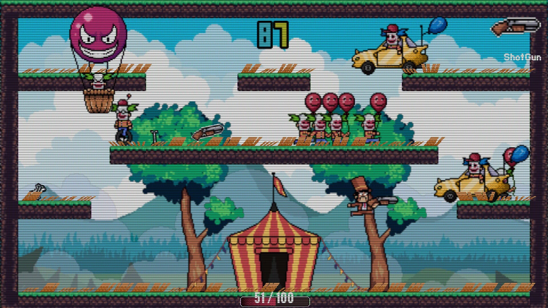 Изображение игры: Clown Madness
