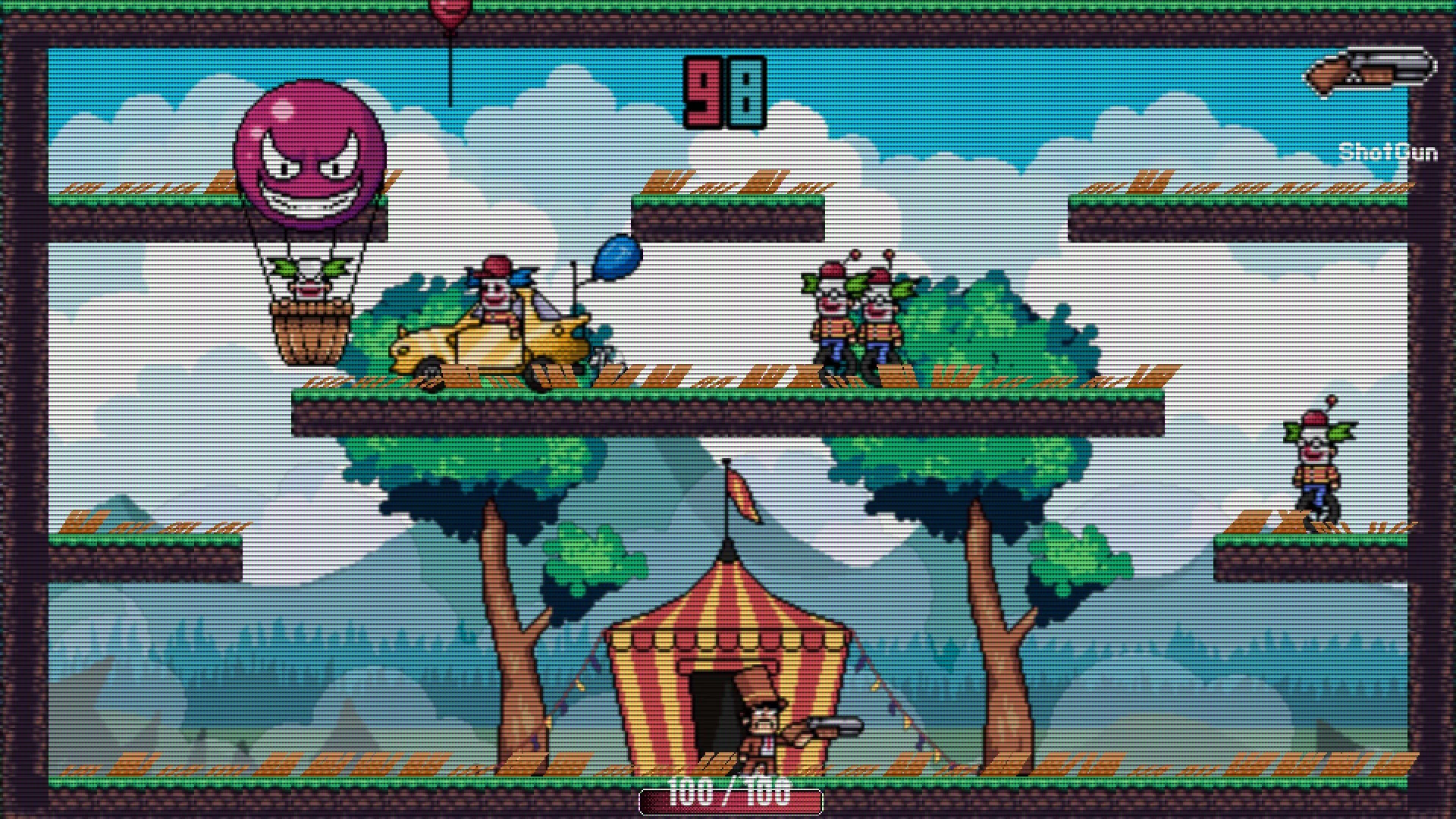 Изображение игры: Clown Madness